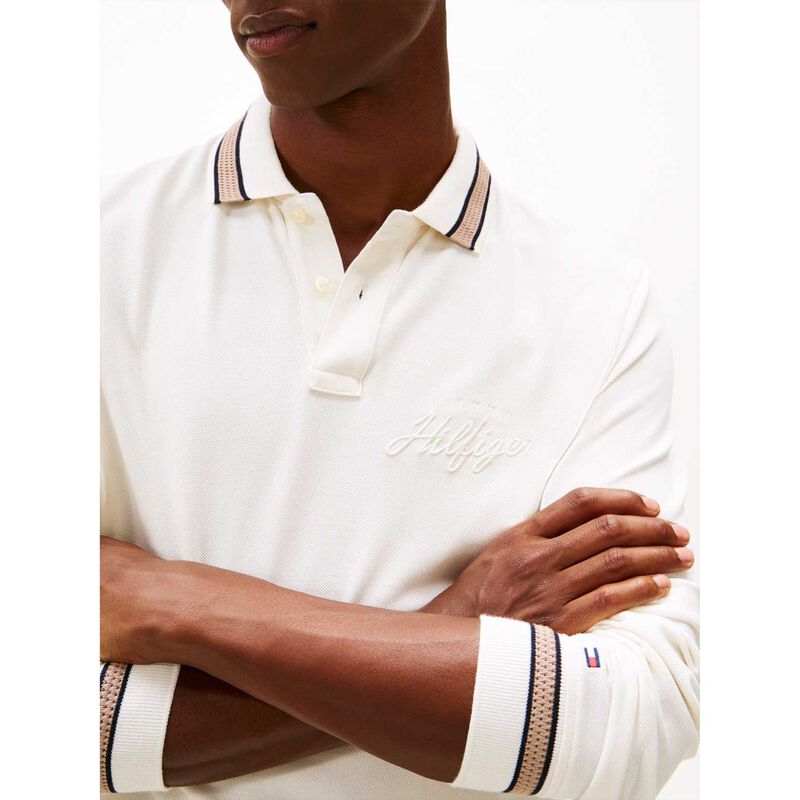 Tommy Hilfiger Ls Chest Embro Reg Polo image number 2